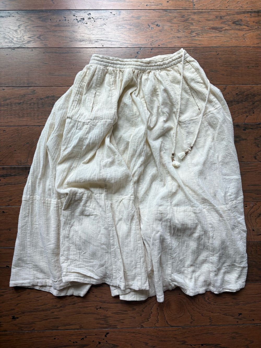 Suzie Kondi gauze cotton skirt xs